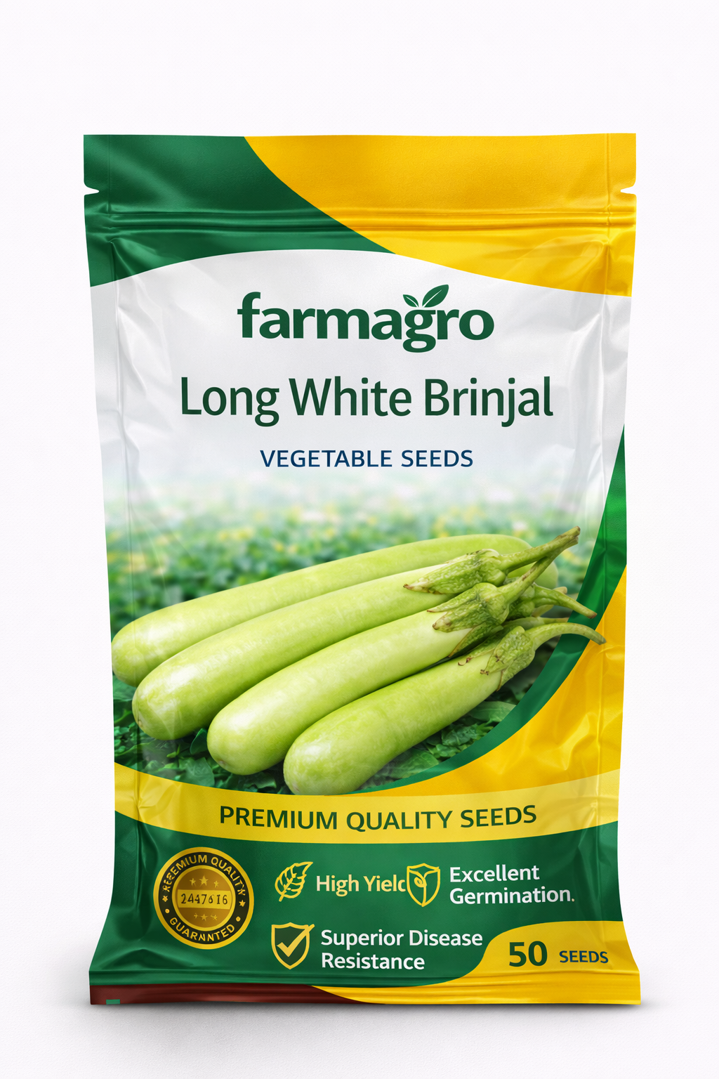 Brinjal White Long
