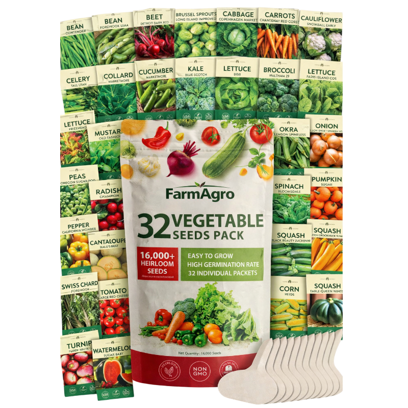 All in One Combo Vegetable Seeds Research