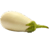 White Brinjal (100 Seeds)