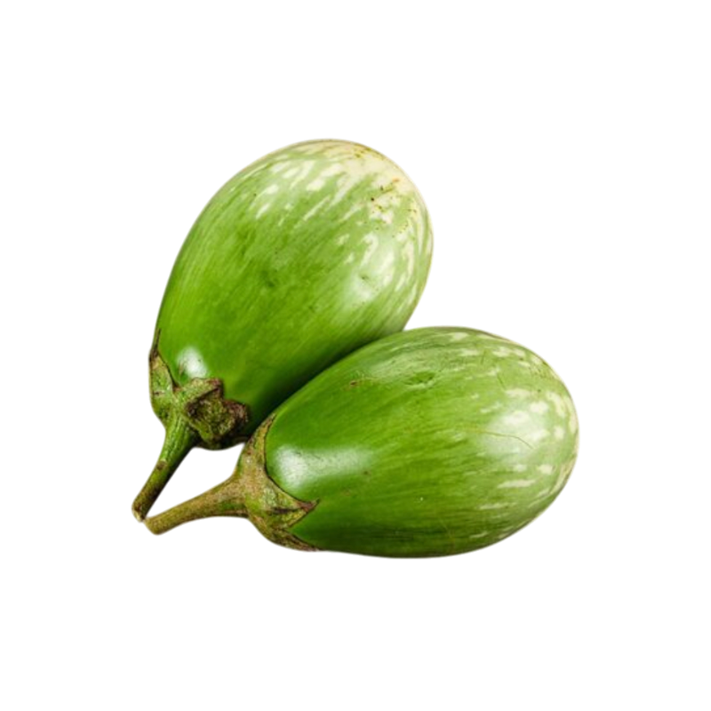 Brinjal Round White