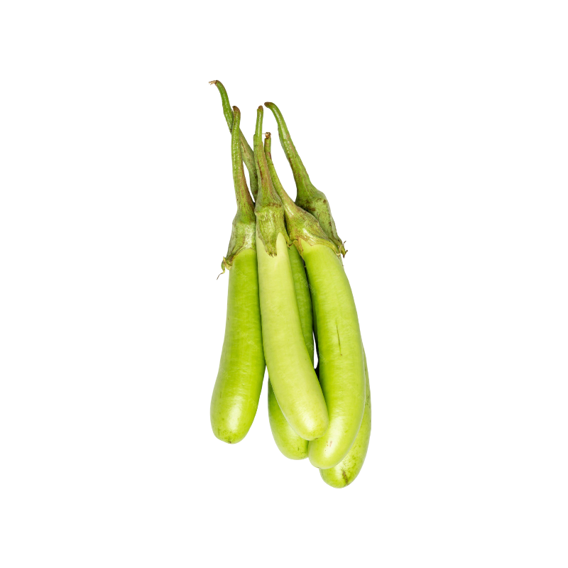 Brinjal Long Green(100 Seeds)