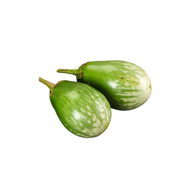 Brinjal Round White - Image 2