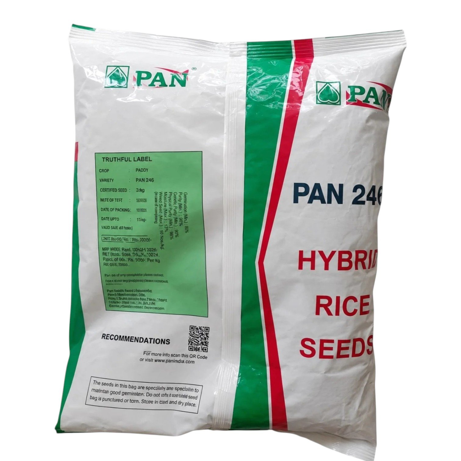 PAN 2430 Hybrid Paddy Seeds - Image 2