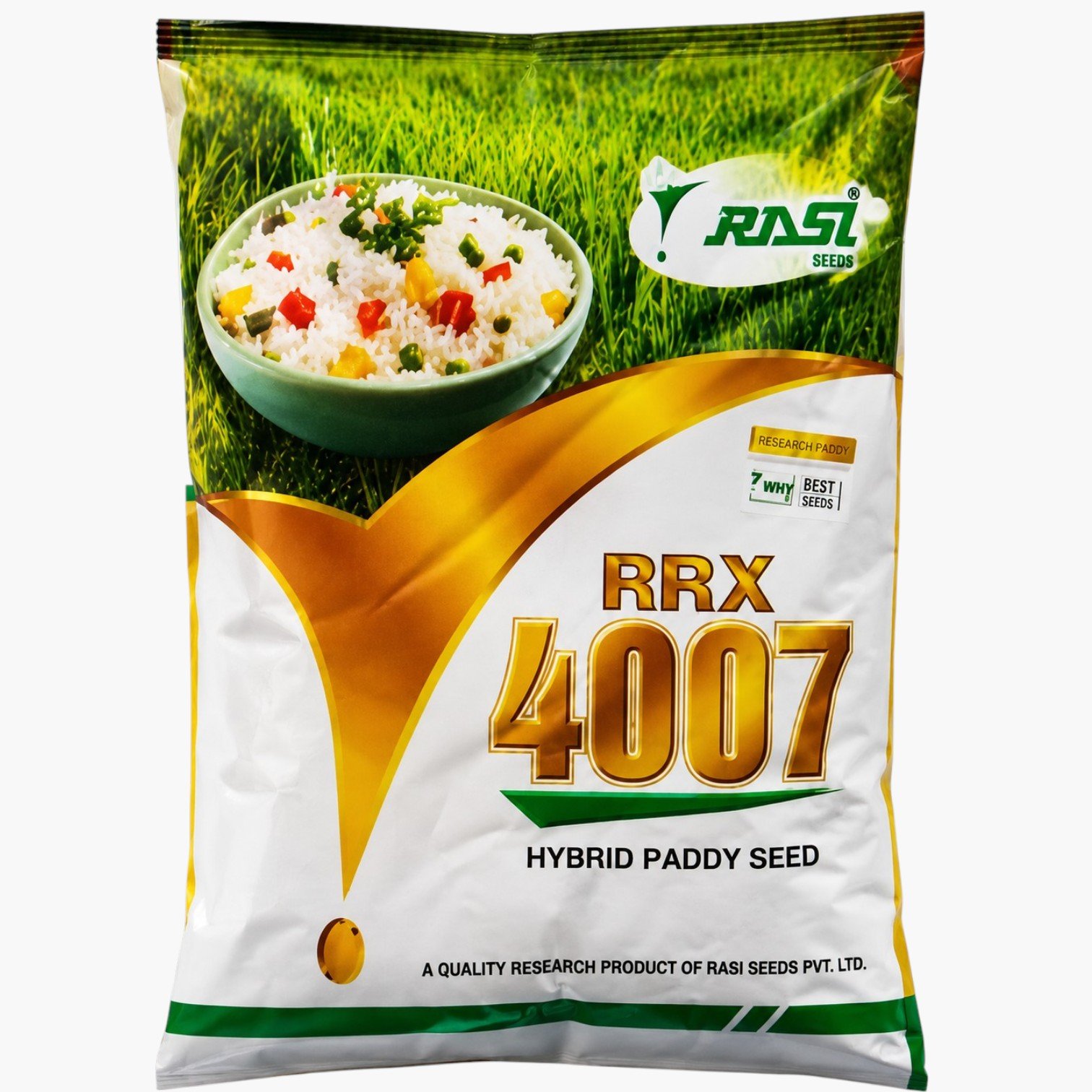 Rasi RRX 4007 Hybrid Paddy