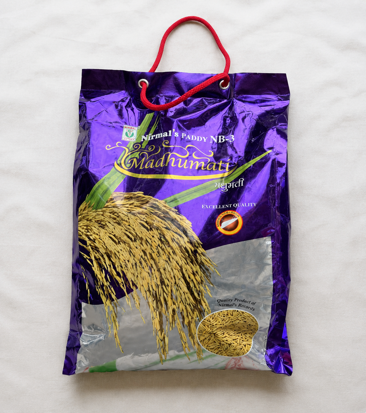 Nirmal Paddy Madhumati Research