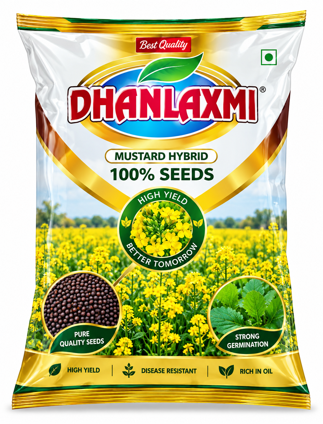 DHANLAXMI MUSTARD SEEDS