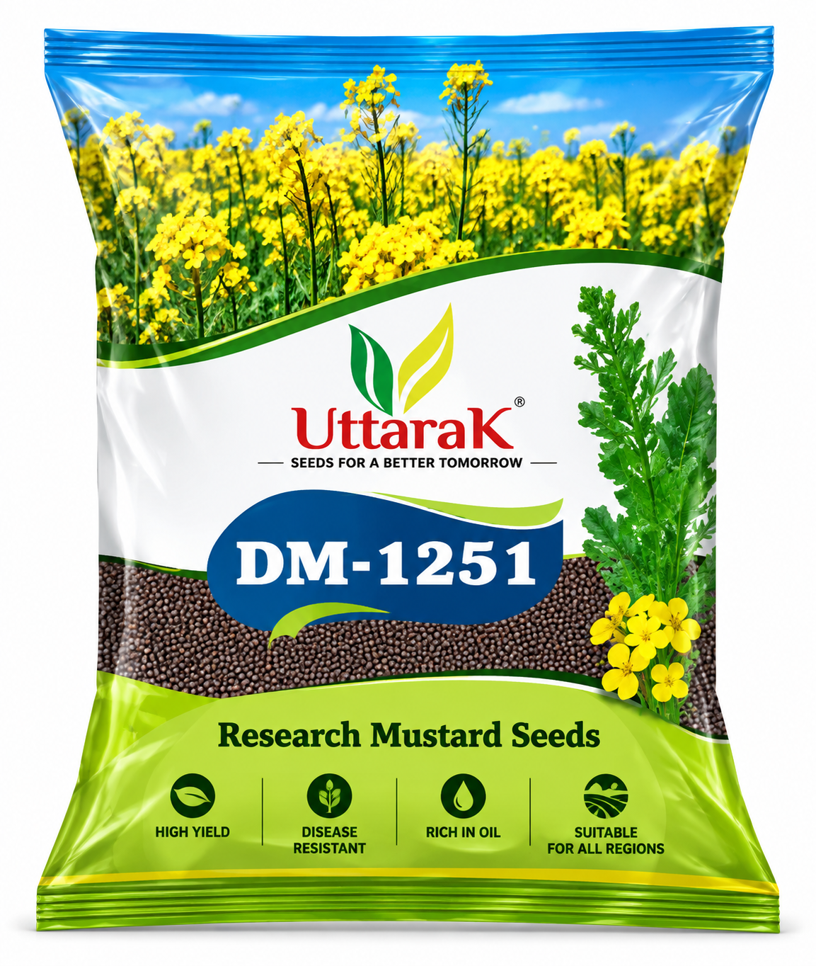 Deepak Seeds DM-1251 MUSTARD RESEARCH