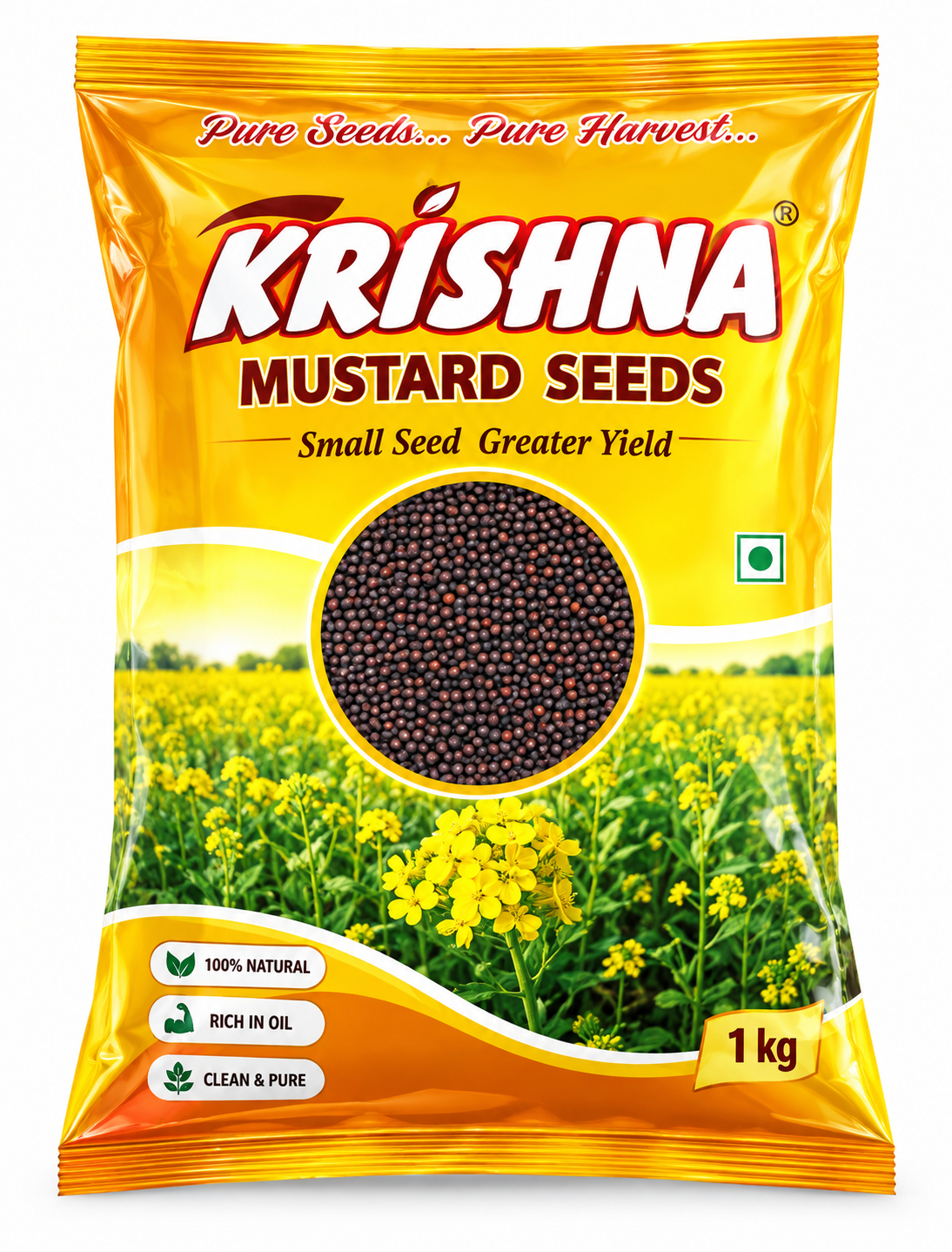 KRISHNA KALA SONA OP VERITY MUSTARD