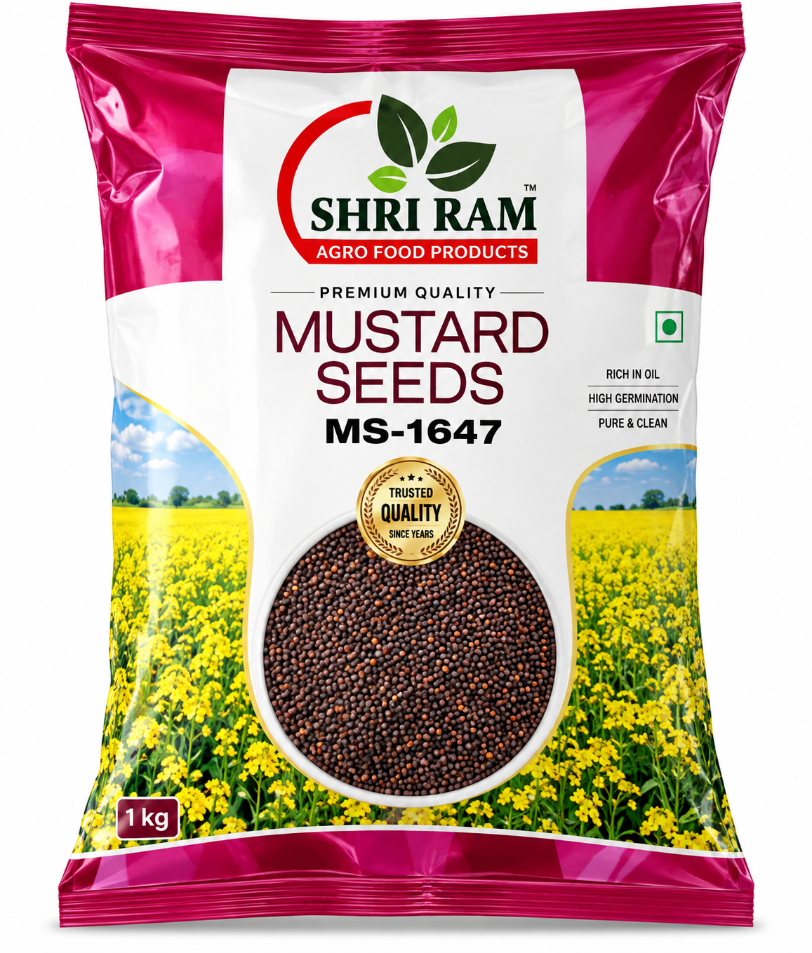 SHRI RAM SEEDS MS-1647 MUSTARD SEEDS