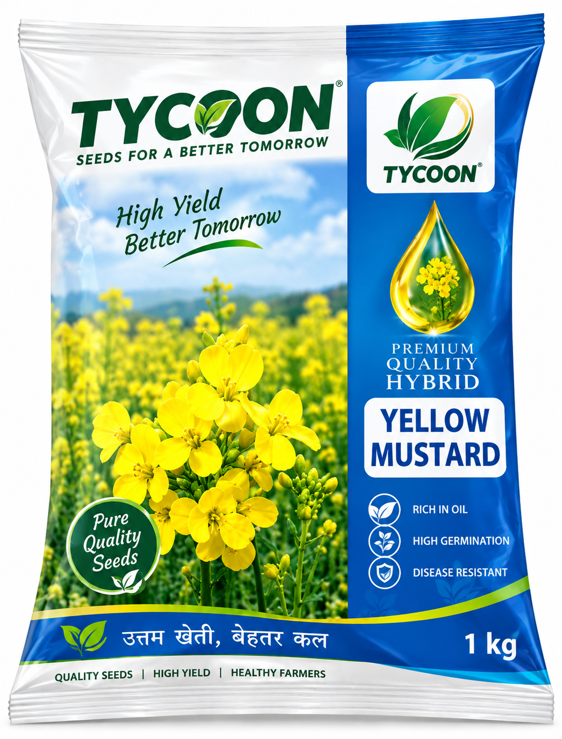 TYCOON SEEDS SUPER KRANTI MUSTARD HYBRID